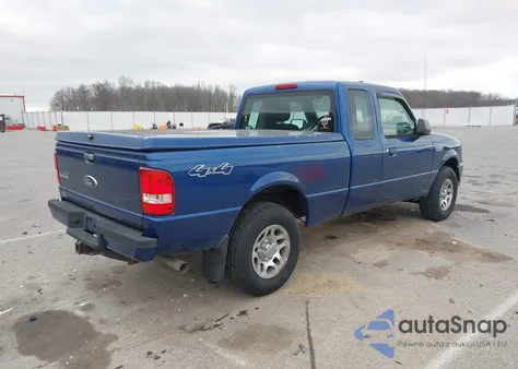 2011 Ford Ranger Xlt z USA, uszkodzony, nr VIN 1FTLR4FE4BPA12014